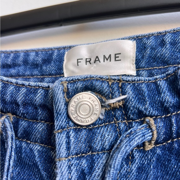 Frame Denim Blue Drawstring Pants - Picture 5 of 13